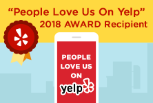 "People Love Us On Yelp"